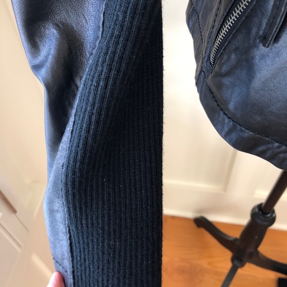 Butter Soft Michael Kors Leather jacket M - Picture 4 of 7